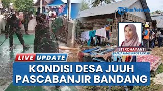 Bantuan Logistik Mengucur di Tebing Tinggi Balangan Pasca-Banjir Bandang, Pemerintah Turun Tangan