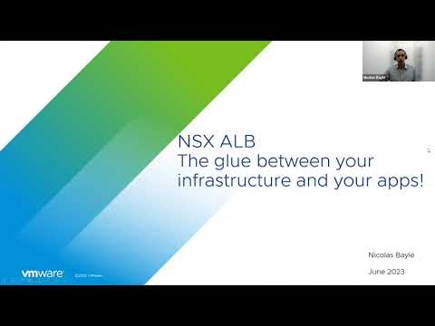 June 2023 TAM Customer Webinar - NSX Advanced Load Balancer