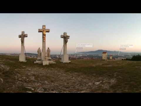 Nitra Kalvaria (360 video)