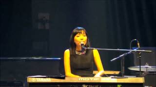 Dami Im - Heart Beats Again -  14/12/14 @ John Legend Concert Adelaide