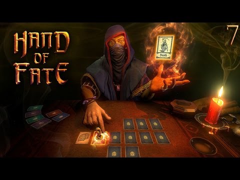 Let's Play Hand of Fate - Episode 7 [Queen of Skulls.. Continued]