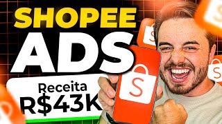 Como fazer Anúncios na SHOPEE ADS (Passo a Passo do Zero)
