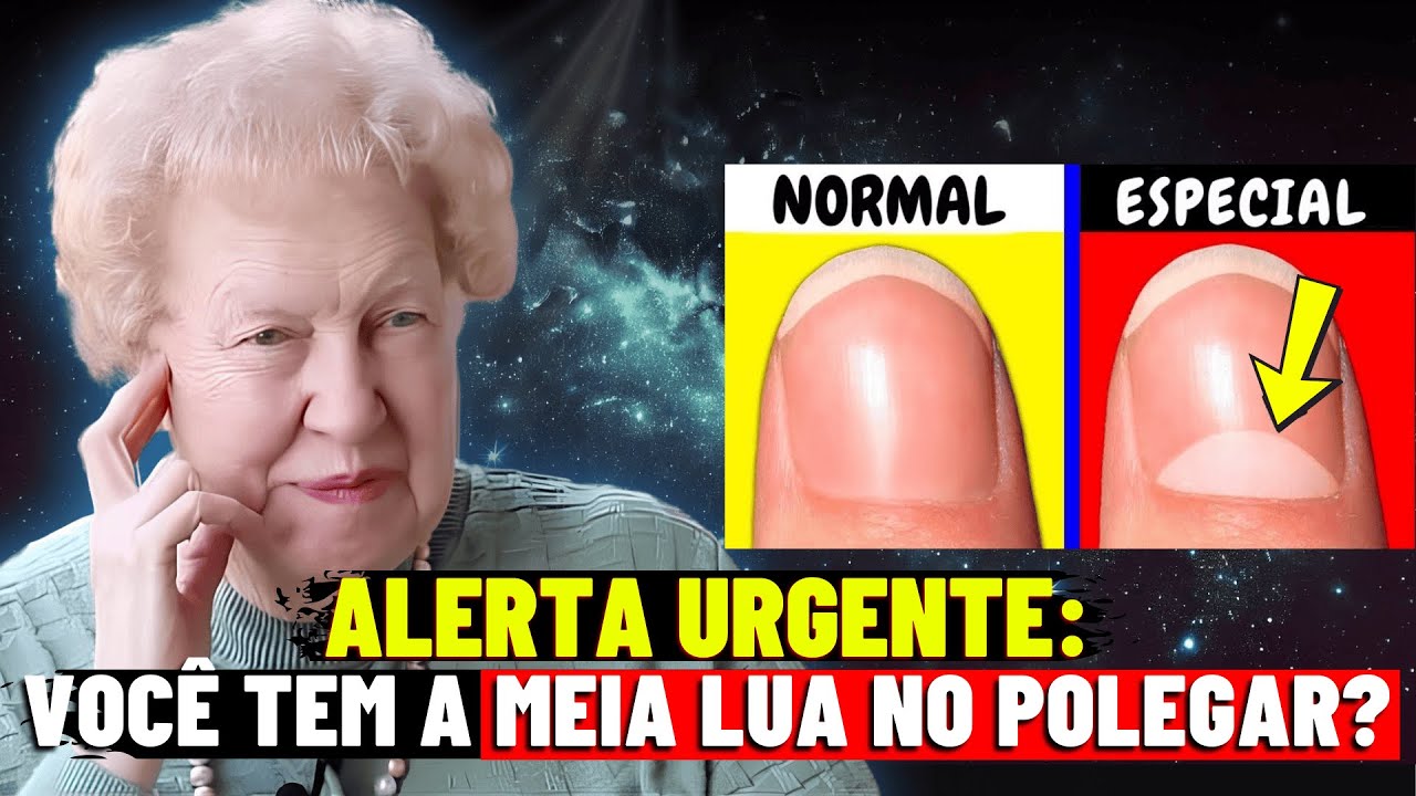 ASSUSTADOR - O PODER da Meia Lua no Polegar: Dolores Cannon REVELA a Verdade em 2025 ✨