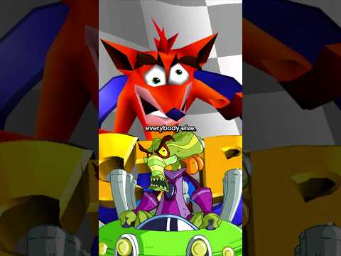 Did you Know? Crash Team Racing Boss #gaming