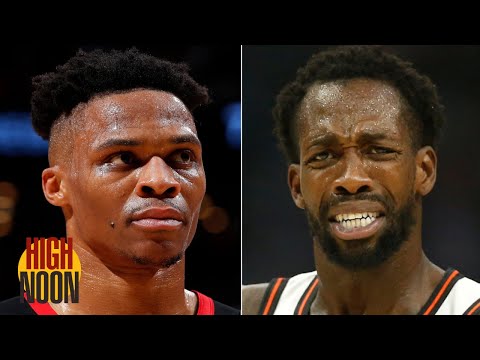 Russell Westbrook trash-talking Patrick Beverly's defense is petty - Bomani Jones | High Noon