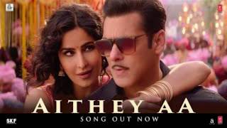 LYRICAL: Aithey Aa Song | Bharat | Salman Khan, Katrina Kaif | Vishal &amp; Shekhar ft. Akasa, Neeti,