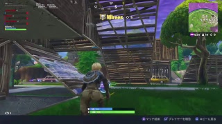 ［Fortnite］建築士達の闘志を胸に！？コメントください