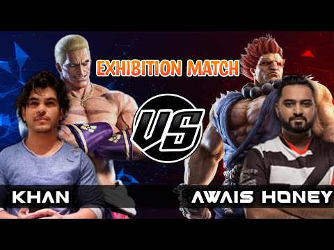 Tekken 7 Khan(Geese) Vs Awais Honey(Akuma) Ft-10