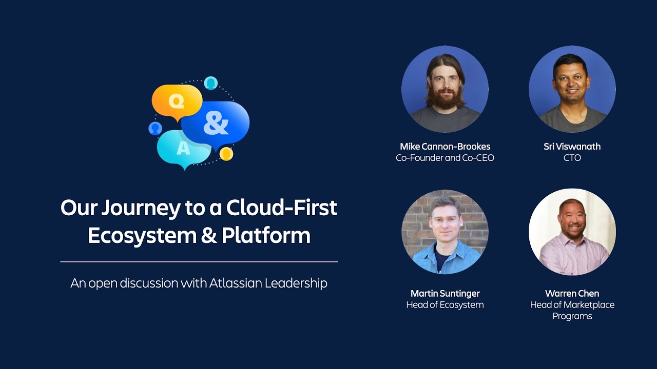 Our Journey to a Cloud-first Ecosystem and Platform