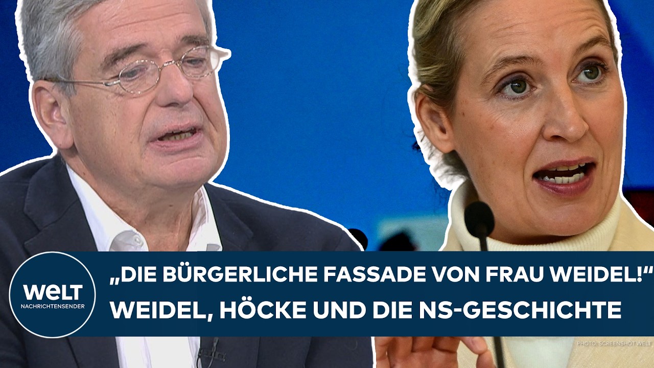 AFD-SKANDAL: "Die bürgerliche Fassade von Frau Weidel" - Alice Weidel, Björn Höcke und NS-Geschichte