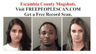 Escambia County Mugshots