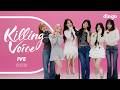 IVE 아이브 의 킬링보이스를 라이브로 I AM REBEL HEART BANG BANG BLACKHOLE LOVE DIVE 섬