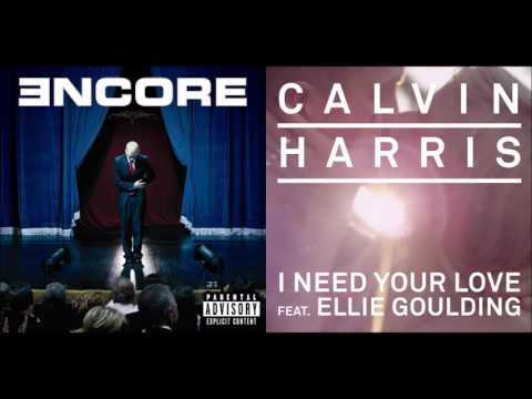 Just Love It - Eminem vs Calvin Harris & Ellie Goulding (Mashup)