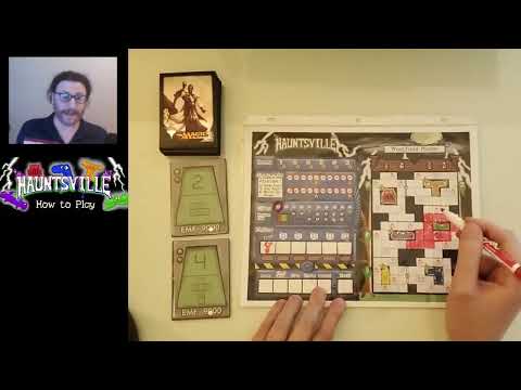 Hauntsville - How To Play