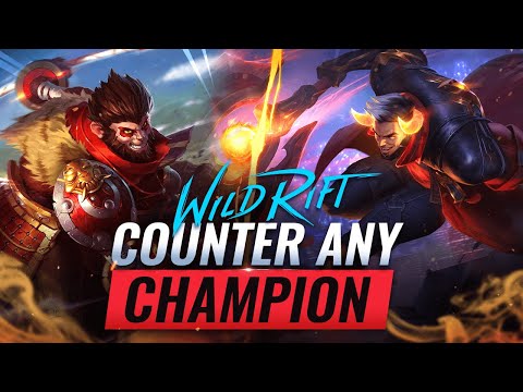 How to COUNTER ANY Champion in Wild Rift (LoL Mobile)