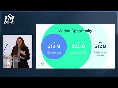 Emily Thompson, Augury Medical - AI for predictive maintenance and production health | LSI USA '26