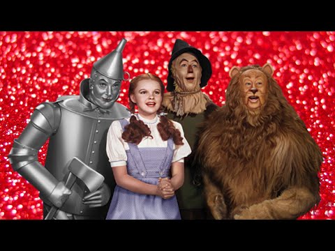 the fascinating history of dorothy's ruby slippers 👠🎞🌷