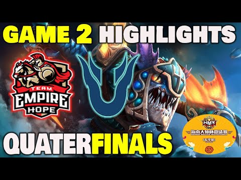 EMPIRE HOPE VS TEAM UNIQUE GAME 2 Hainan Master Invitational CIS Qualifier Quaterfinals