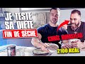 Je teste La DIÈTE de SÈCHE de CHRIS BUMSTEAD (2100 Calories !)