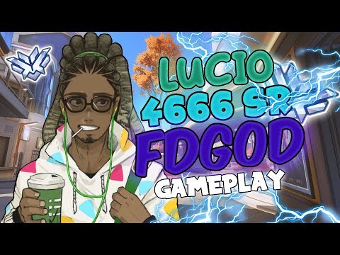 French Lúcio on Busan - FDGod [ SEASON 12 TOP 500 ]