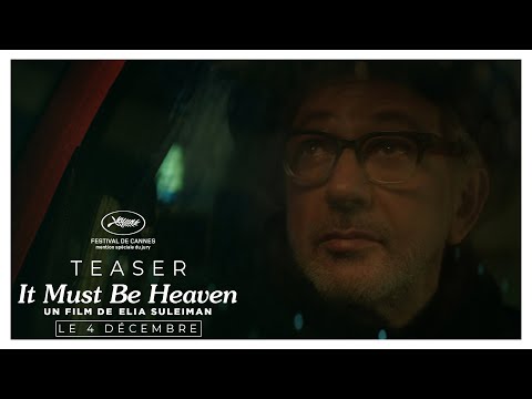 IT MUST BE HEAVEN - Teaser : "Taxi" [VOST]