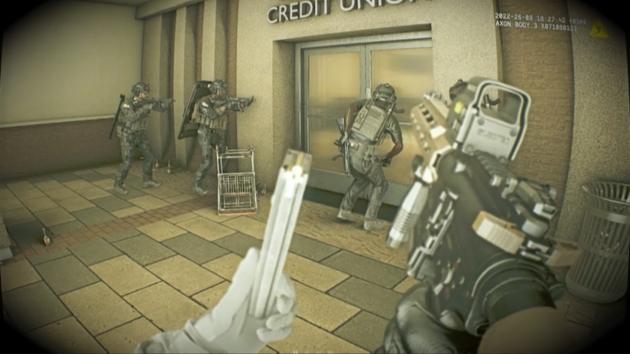 Bodycam - Bank robbery gameplay tutorial video thumbnail