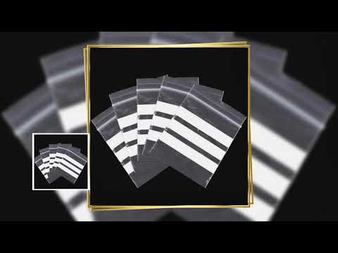 Grip Seal Bags 10" x 14" Write On Panel - Pack of 100