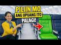 Ang MGA LIHIM Na Seat Tricks Sa Eroplano Na Itinatago Sa Iyo Ng Mga Airline