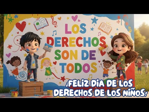 Canción de los Derechos de los Niños 🎵 | Canción Educativa Derechos y Valores | Adearcoiris