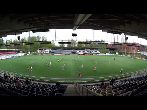 15.5-2021 FC Haka P17 - TPV P17 1.puoliaika