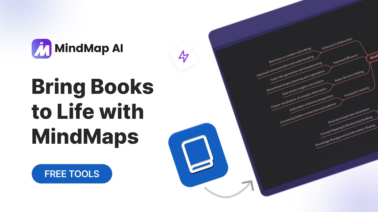 How to Use the Free AI Books to Mind Map Generator (Step-by-Step)