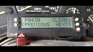 P0430 code, 2000 Chevy Silverado 1500 LS 4.8L