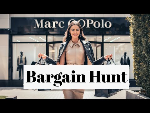 Hunting for Hidden Gems at Marc O'Polo Roermond Outlet