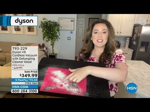 HSN | Dyson Innovations - All On Free Shipping 08.08.2022 - 03 PM