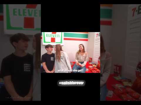 When Nidal Rejected Salish's Kiss ..😭 Jordan Matter Shorts