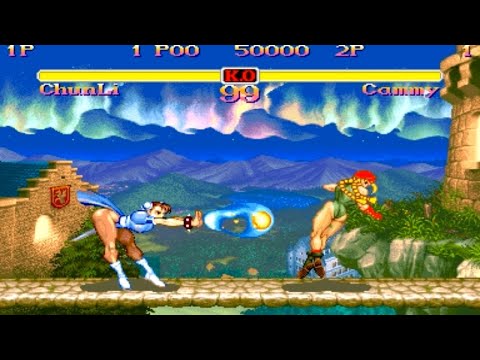 [TAS] Chun-Li VS Cammy (Super Street Fighter 2)