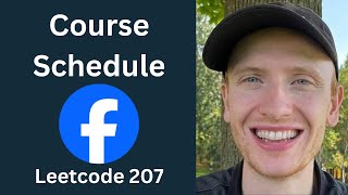 Course Schedule (Detecting Cycles in a Graph) - Leetcode 207 - Graphs (Python)