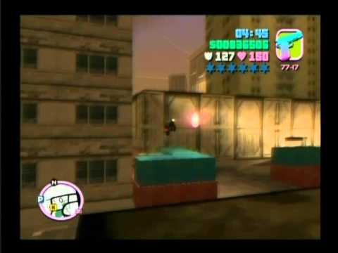 GTA Vice City: All Unique Jumps!