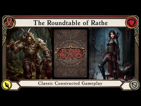 Flesh and Blood Gameplay- Rhinar vs Azalea (CC) Game 3