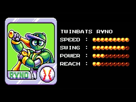 Ninja Baseball Bat-Man - Twinbats Ryno - Full Longplay