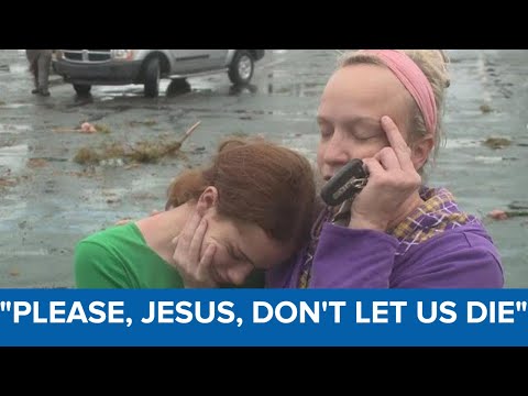 Family survives Paradis tornado hiding in restaurant bathroom