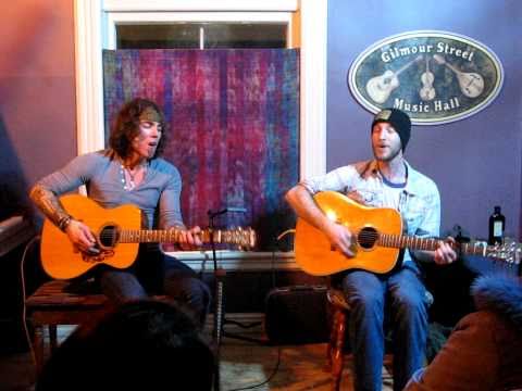 Brock Zeman & Blair Hogan at Gilmour Street Music Hall - Rain on the Roof