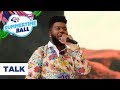 Khalid Talk Live At Capital S Summertime Ball 2019