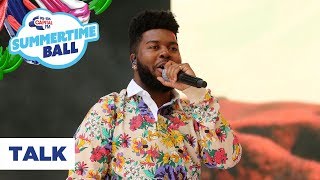 Khalid – ‘Talk’ | Live at Capital’s Summertime Ball 2019