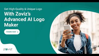 Get High-Quality & Unique Logo With Zoviz’s Advanced AI Logo Maker