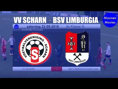 Samenvatting VV Scharn-BSV Limburgia/Kamerland 22-09-2018