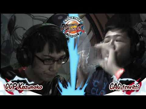 DBFZ World Tour 2018 Saga 6: GGP Kazunoko vs CAG Fenritti - Japan Round Grand Finals