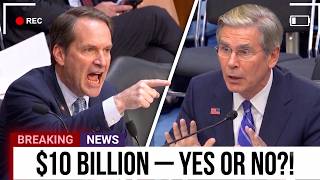 Himes EXPOSES Bessent — $10B Bond Play as Yield Hits a 20-Year High!