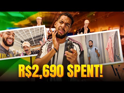 I Spent R$2,690 ($500) on My FIRST Day in São Paulo