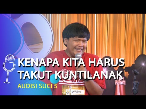 Audisi Stand Up Comedy Awan: Banjir di Jakarta Tuh Jangan Nyalahin Bogor! - SUCI 5